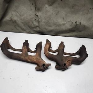 99-04 Jeep Grand Cherokee WJ 4.0 Exhaust Manifolds OEM Front Rear Wrangler TJ - Picture 1 of 6