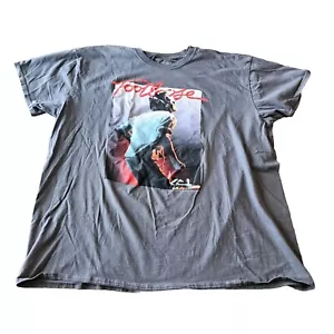 Footloose Ladies' 2XL Graphic T-Shirt (Gray- Kevin Bacon) - Picture 1 of 7