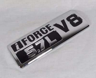 2014-2021 Toyota Tundra iForce 5.7L V8 эмблема для передней двери значок подлинный OEM - Изображение 1 из 2