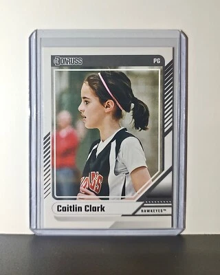 2024 Caitlin Clark Panini Donruss #17 Basketball Card Iowa Hawkeyes - Image 1 of 2