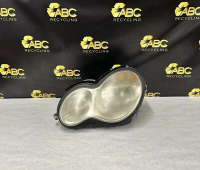 Faro halógeno izquierdo exterior delantero izquierdo mercedes-benz c280 2005-2007 fabricante de equipos originales Foto 1 de 4