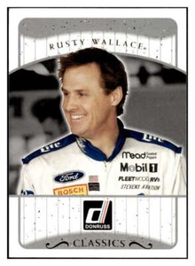 RUSTY WALLACE 2017 Donruss Classics #6 NASCAR  ID:77612