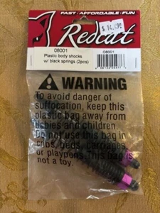 Redcat Part # 08001: Shocks With Springs(2pcs) - Picture 1 of 1