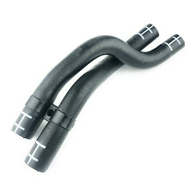Land Rover Discovery II Heater Core In Out Coolant Line Hose Genuine PCH500040 - Image 1 of 3