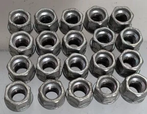 20 Lug Nuts 12x1.25 thread Open end fits Subaru and Suzuki Cars and Trucks - Picture 1 of 5