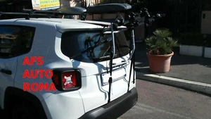 PORTABICI POSTERIORE 3 BICI PER JEEP RENEGADE ANNO 2018 BICI UOMO DONNA - Imagen 1 de 9