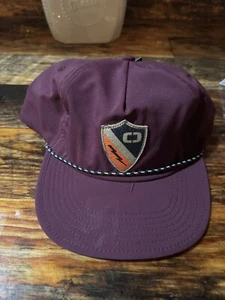 Ogio Shielded Logo Rope Adjustable Strap Back Hat  Outdoors Golf - Picture 1 of 12