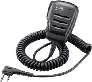 ICOM HM-183LS Waterproof speaker microphone w/Box fom Japan NEW F/S - Afbeelding 1 van 3