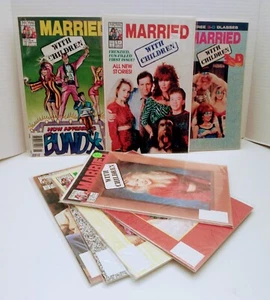 Vintage verheiratet mit Kindern #1 1-6 Comic Buch Lot Al Bundy Ed O'Neill Now Comics - Bild 1 von 9
