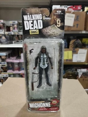 McFarlane Toys The Walking Dead TV Series 9 Constable Michonne Action Figure NEW - Image 1 of 4