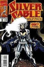 Silver Sable and the Wild Pack (1992) #  20 (8.0-VF)