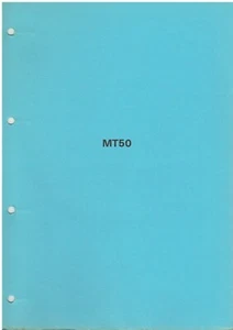 HONDA MT50 (1979-81) FACTORY SET-UP INSTRUCTIONS GUIDE - Picture 1 of 2