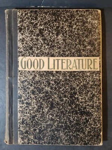 GOOD LITERATURE MAGAZINE 1901 HARD BOUND EDITION COMPLETE COLLECTION FINE - Picture 1 of 13