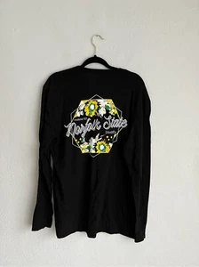 Champion Woman Norfolk State University Long Sleeve T-Shirt Large  - Picture 1 of 7