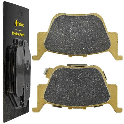 Caltric Rear Semi-Metallic Brake Pads for Honda Pioneer 700-4 SXS700M4 2014-2023 - Image 1 of 4