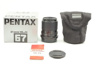 Late [Near MINT] SMC PENTAX 67 Macro 135mm F4 Lens for 67 6x7 67 II From JAPAN
