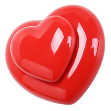 Traveler Ceramic Balm Box Heart Shape Cosmetic Jars