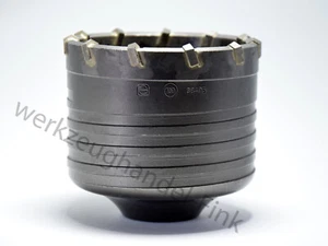 Bohrkrone Hohlbohrkrone Hammerbohrkrone 100mm Konus-Verbindung - Bild 1 von 3