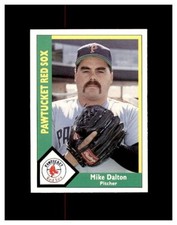 1990 Pawtucket Red Sox CMC #24 Mike Dalton