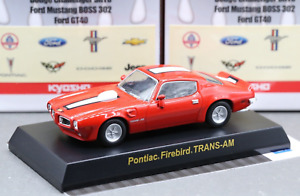 Kyosho 1/64 USA Sport Car Collection 2 Pontiac Firebird TRANS-AM 1971 Red