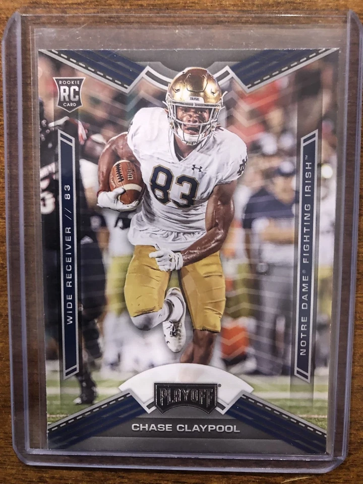 2020 Chase Claypool Panini Chronicles Playoff Draft Picks #15 - Image 1 of 1