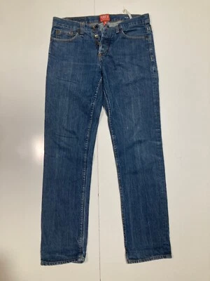 Jeans OBEY Propaganda Mens Button Fly Slim Straight Leg Denim 30x30 - Image 1 of 4