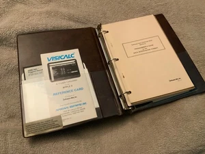 Apple II VisiCalc ref.16sec - Zdjęcie 1 z 6