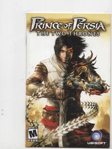 Prince of Persia Two Thrones PS2 Playstation 2 Nur Anleitung Original - Bild 1 von 1