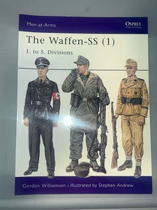 Osprey: The Waffen-SS (1) 1. to 5. Divisions - Picture 1 of 1