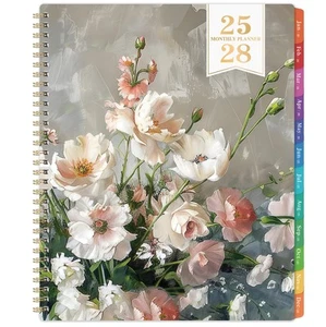 2025-2028 Monthly Planner - 3 Year Monthly Planner from July 2025 to June 202... - Picture 1 of 7