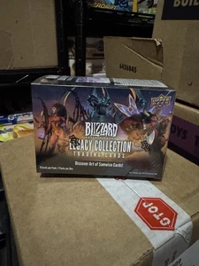 Blizzcon Blizzard Legacy Collection Upper Deck Blaster Box - Picture 1 of 1