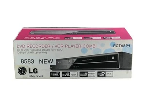 LG RCT689H | VHS / DVD Combi Recorder | NEW IN BOX - Bild 1 von 2