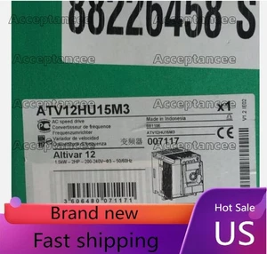 1PCS ATV12HU15M3 NEW INVERTER ATV12HU15M3 - Picture 1 of 4