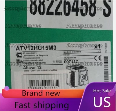 1PCS ATV12HU15M3 NEW INVERTER ATV12HU15M3 - Image 1 of 4