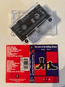 THE ROLLING STONES - JUMP BACK: THE BEST OF (UK CASSETTE TAPE) - Picture 1 of 6