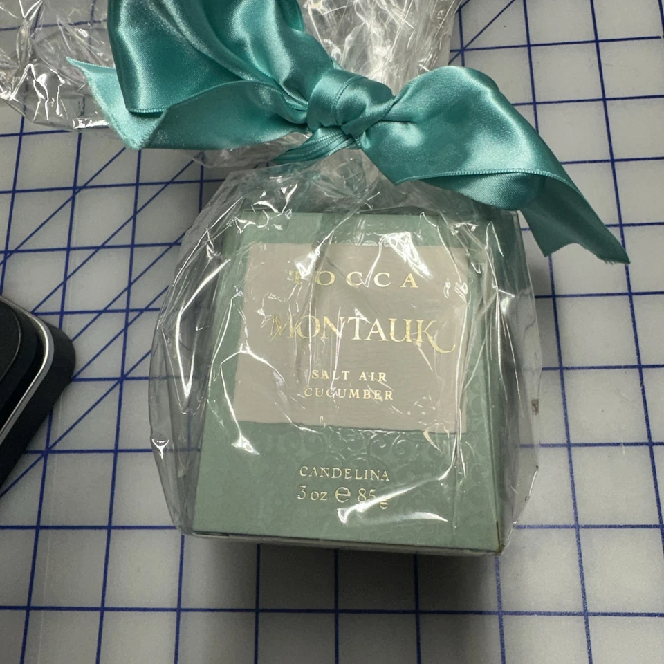 Vela Tocca Montauk Salt Air Pepino 3oz NUEVA EN CAJA (desgaste en caja) Foto 1 de 2