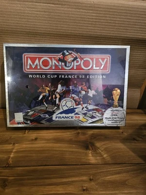 New and sealed Monopoly World Cup France 1998 Edition. Board game - Image 1 of 4