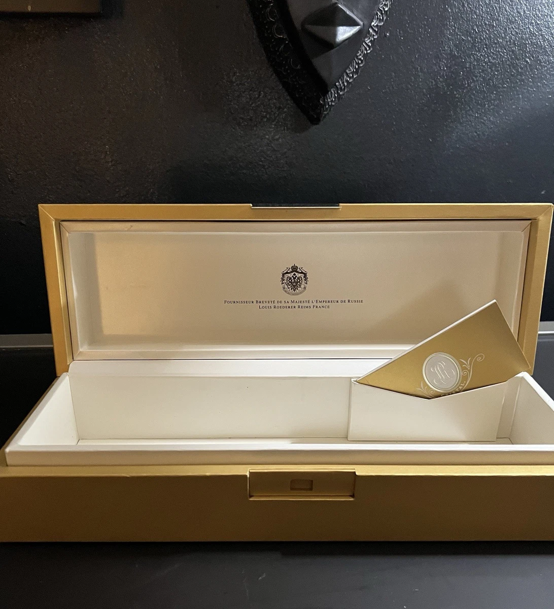 Louis Roederer Cristal ギフトボックス付き Louis Roederer Cristal Brut Millesime [Gift Box with Glasses] 2008