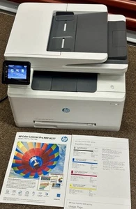 🔥HP MFP M277c6 /DW B3Q17AR Printer READY-to-PRINT! ONLY 2498Pages! %100 Toner - Picture 1 of 13