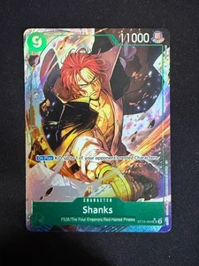 Shanks (ST16-004 ALT ART) One Piece PRB02 The Best Vol.2 (English) - Picture 1 of 2