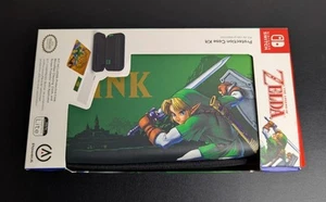 Nintendo Switch Lite Protection Case Kit - The Legend of Zelda Link Hyrule NEW - Picture 1 of 8