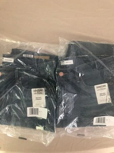 Damengröße 14S 32x30 Levi Straus Signature Jeans neu mit Etikett im Paket - Bild 1 von 3