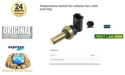 SENSOR DE TEMPERATURA REFRIGERANTE para CHEVCHEVROLET AVEO Hatchback 1.2 GLP 2012-2015 Foto 1 de 4