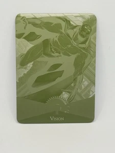 Vision Marvel Metal Universe Avengers Retro R-2 PMG Yellow Printing Plate 1/1 - Picture 1 of 2
