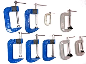 Mechanikermeister Schraubzwingen, Holzbearbeitung, Metallarbeiten - neuer offener Karton tolle Qualität - Bild 1 von 2