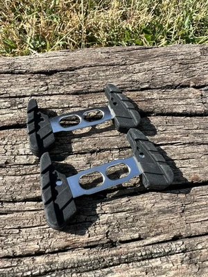 NOS Shimano PD-7410 SPD Pedal Chuteira Goma Pontão Conjunto Dura Ace Ultegra - Imagem 1 de 4