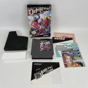 Defender of the Crown (Nintendo NES, 1989) Fully Complete w/ Inserts CIB. Clean - Picture 1 of 11