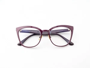 Jimmy Choo Eyeglasses Frames Only, JC189 FN1, 53-18-140, Purple, Made in Italy - Picture 1 of 17