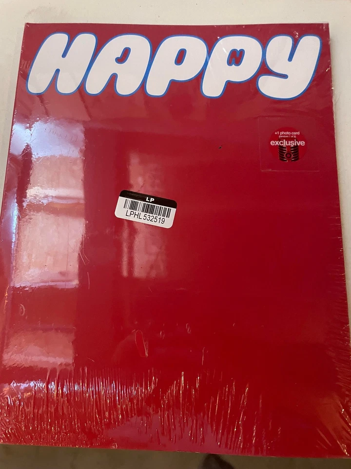 JIN HAPPY [VER. 1 JOURNEY] NEW CD BTS Target Exclusive Random Photo Card RED Foto 1 de 1