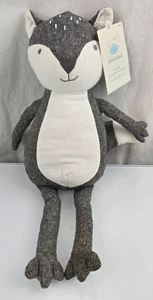Cloud Island Fox Gray White Plush Target Stuffed Animal 18" 2018 New NWT - Picture 1 of 4